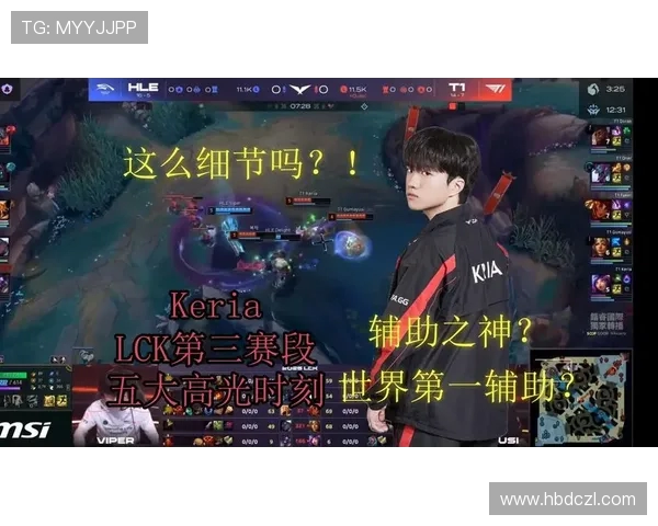 Keria辅助英雄在游戏中的核心作用与战术布局分析